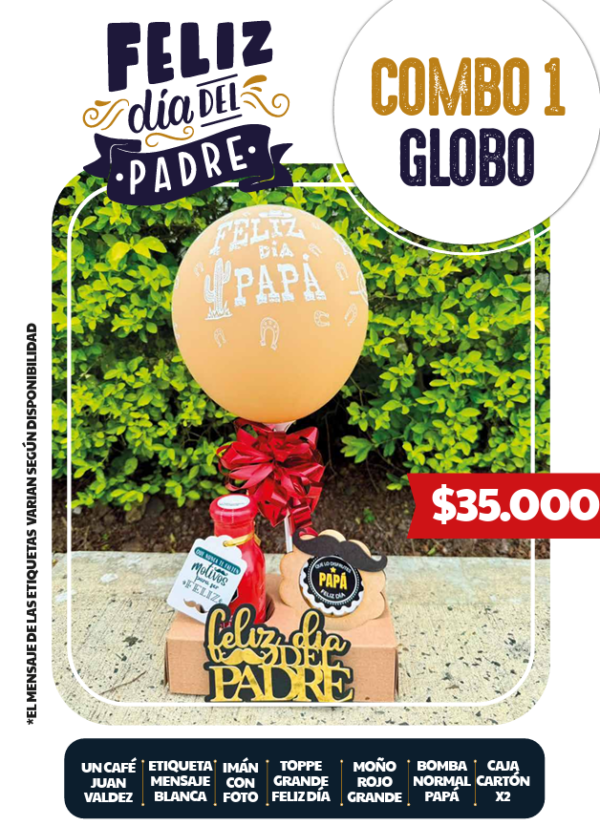 Combo 1 - Globo