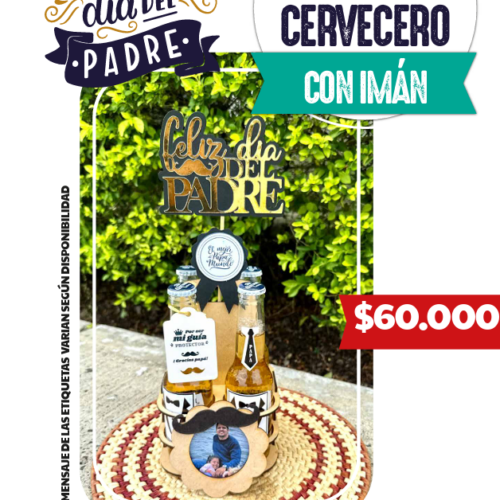 Comb2 Cervecero Combo 2 - Cervecero con Iman