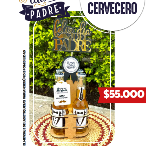Comb2 Cervecero1 Combo 2 - Cervecero
