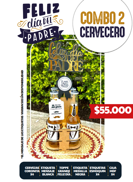 Combo 2 - Cervecero