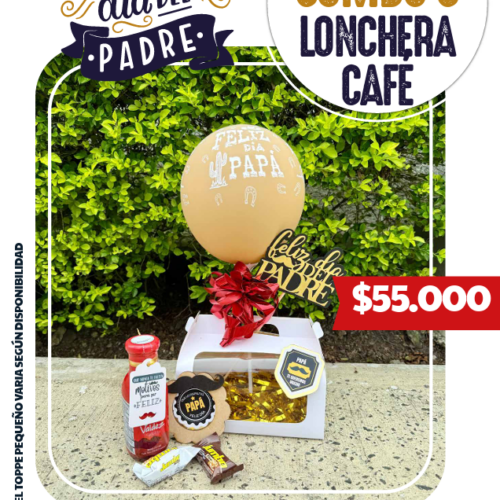 Comb3 Lonchera Cafe Combo 3 - Lonchera Café