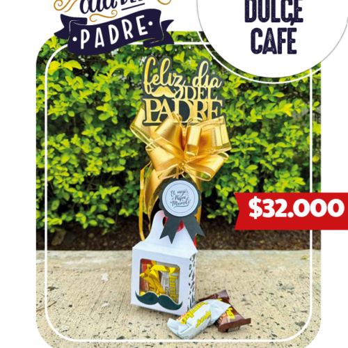 Comb4 Dulce Cafe Combo 4 - Dulce y Café