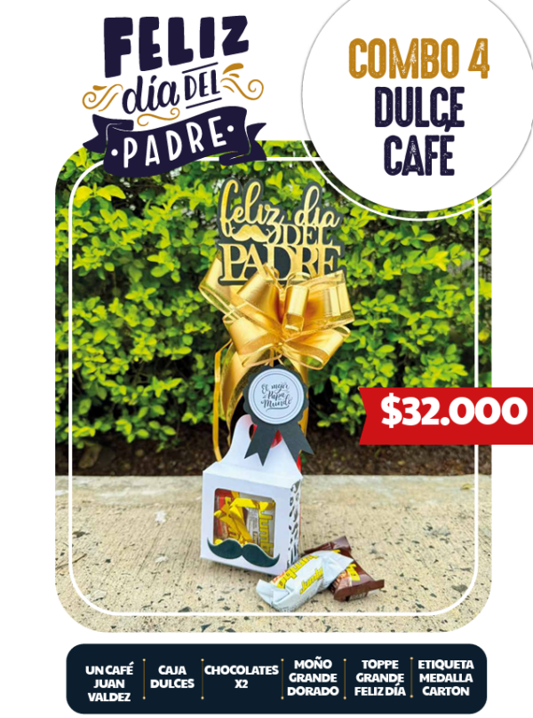 Combo 4 - Dulce y Café