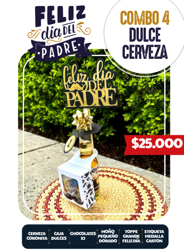 Combo 4 - Dulce y Cerveza